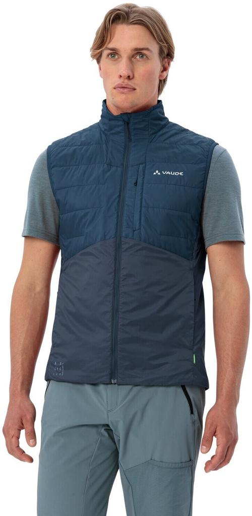 VAUDE Мужская куртка Freney Vest IV темное море