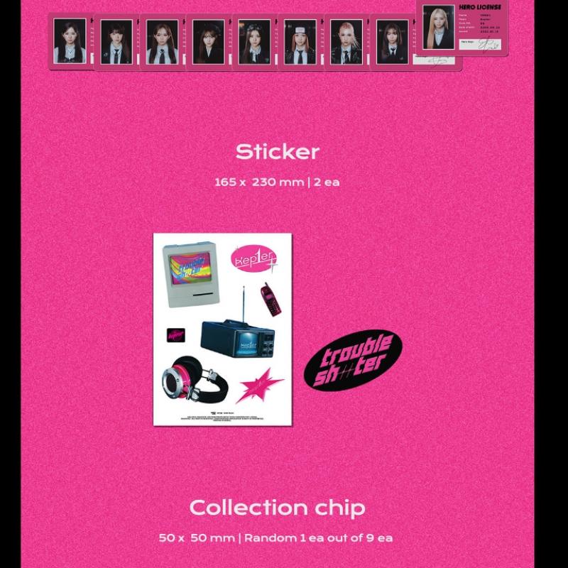 Kepler   Troubleshooter  3rd Mini Album