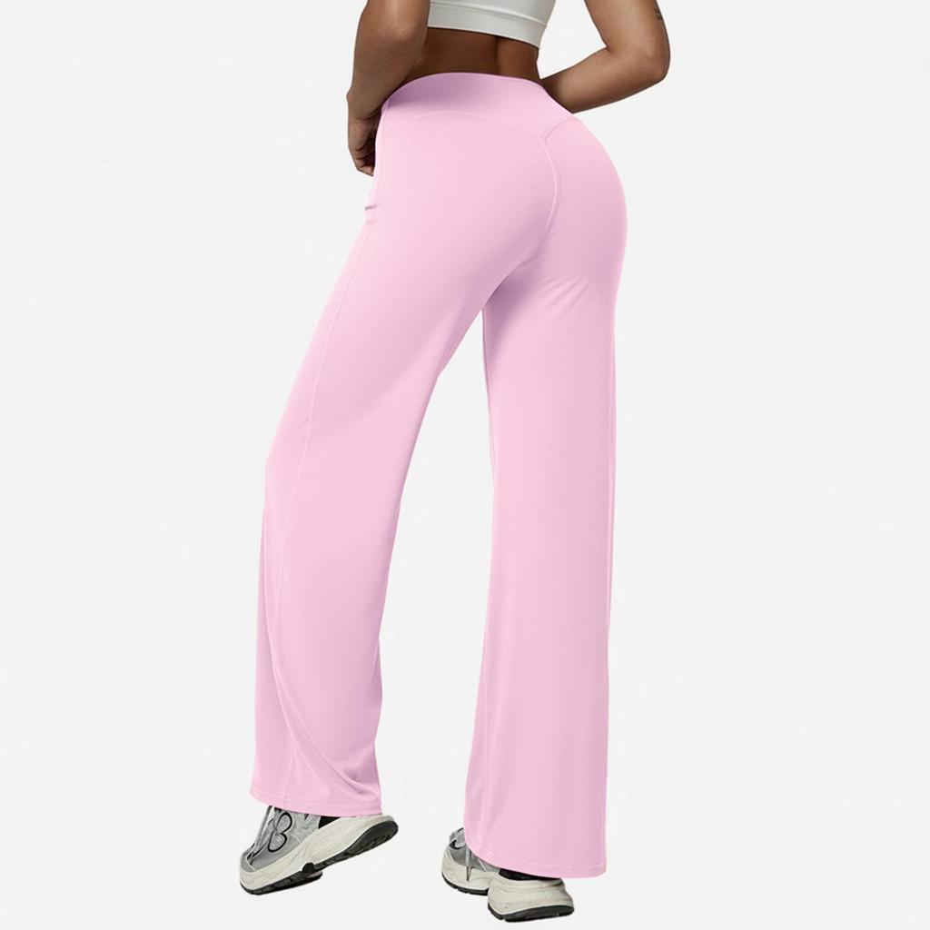 High-waisted Quick-dry Loose Fitness Yoga Pants 