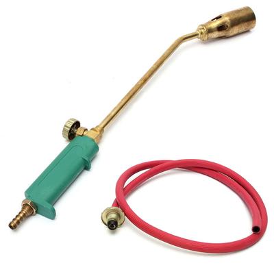 Handle Liquefied Gas Soldering Weld Blow Torch Piezo Lighter With Tube