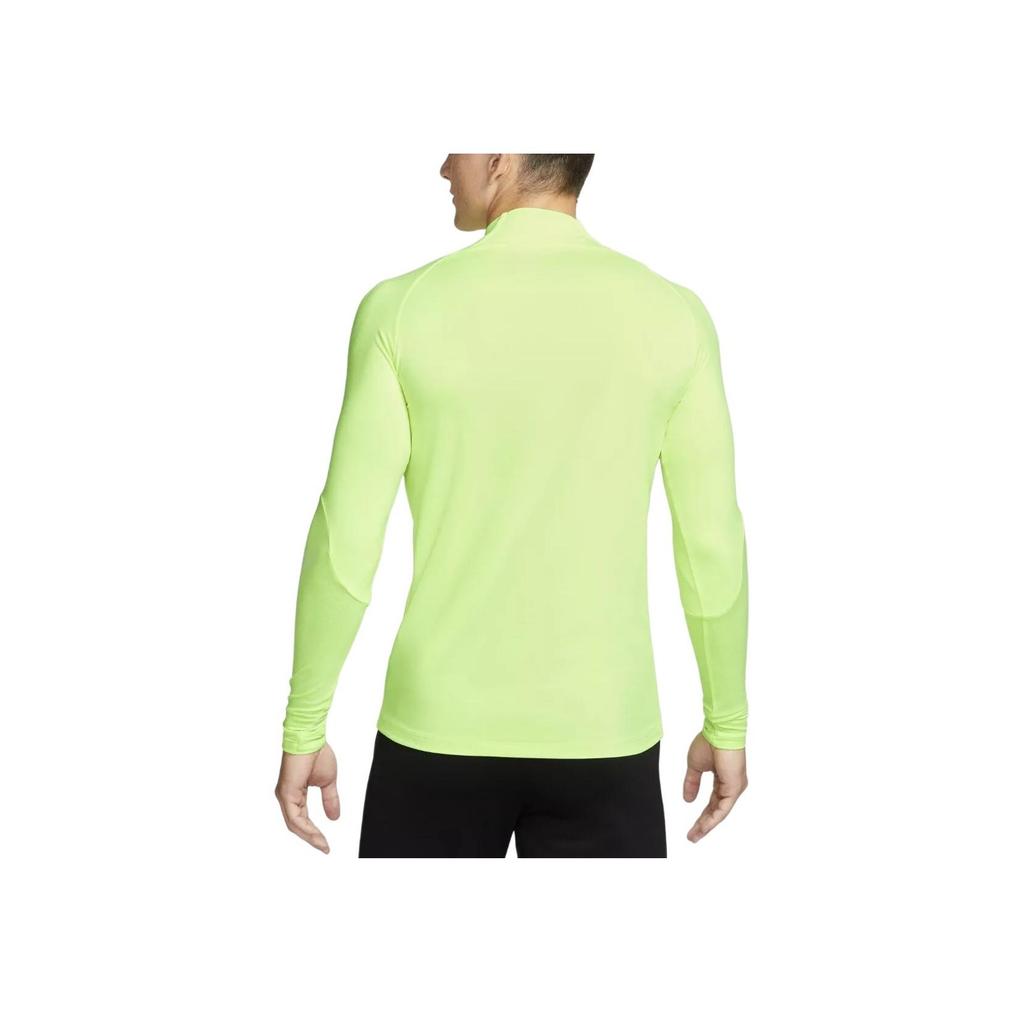 Nike Football Training Series Slim Fit Retro Crew Neck Pullover Letter Pattern Long Sleeve T-Shirt Men Tops DM2460-702