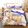 Magical Girl Raising Project Bedding Sets Exquisite Bed Supplies Set Duvet Cover Bed Comforter Set Luxury Birthday Gift