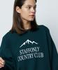 STAFFONLY Mountain Cc Sweatshirts (Green)