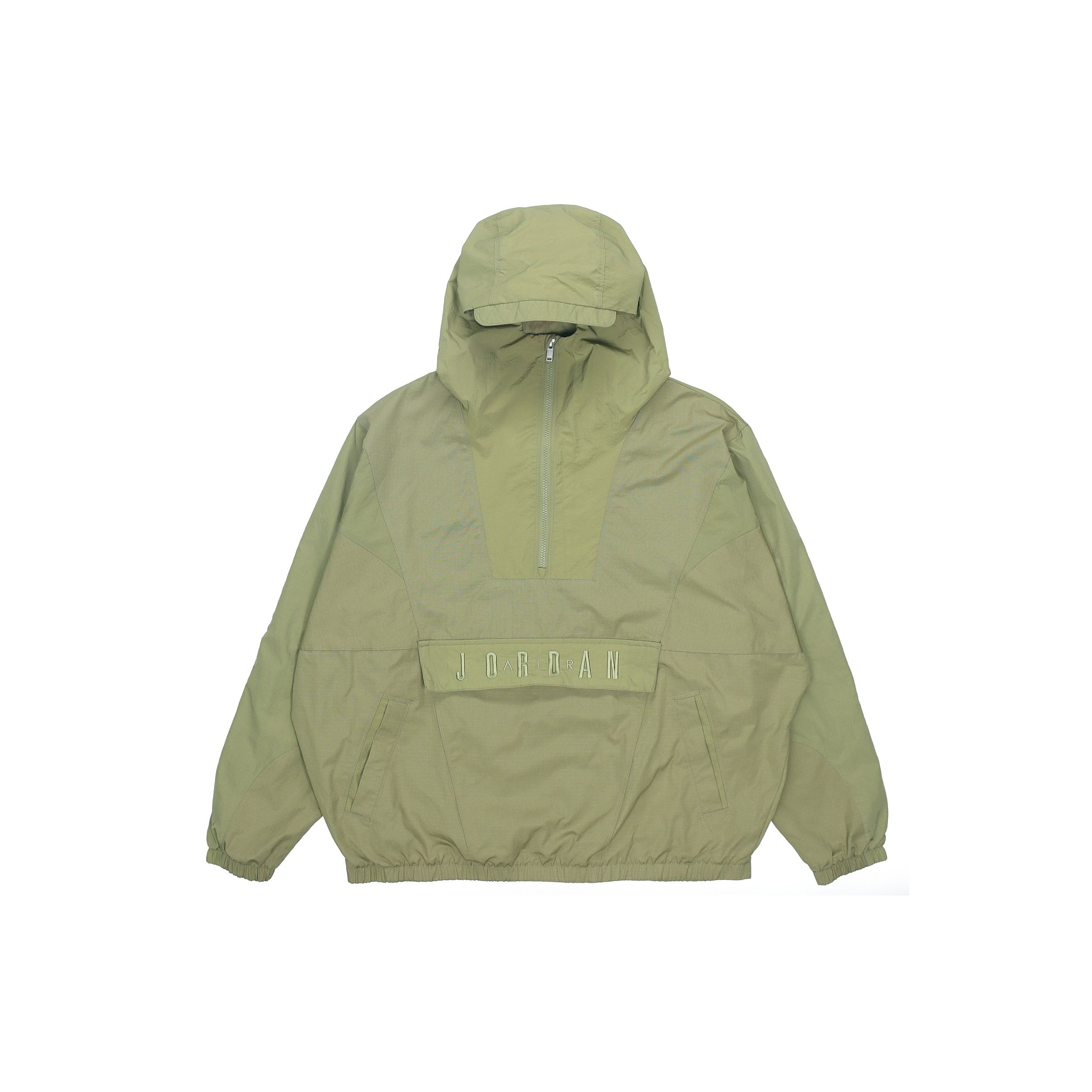 

Air Jordan Sport DNA Half-Zip Hooded Woven Jacket Чоловічі куртки Dark-Green CD5729-370 XL