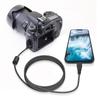 OTG Directs Connect Type C To 8P Data Line For Instants Import Of Photos From DSLR To Phone Without Software Installation