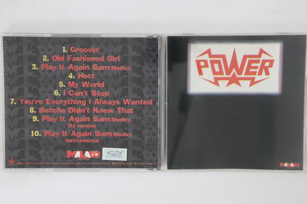 

CD POWER - Power PCD3797 P-VINE 1996 Япония Соул/Фанк Б/У