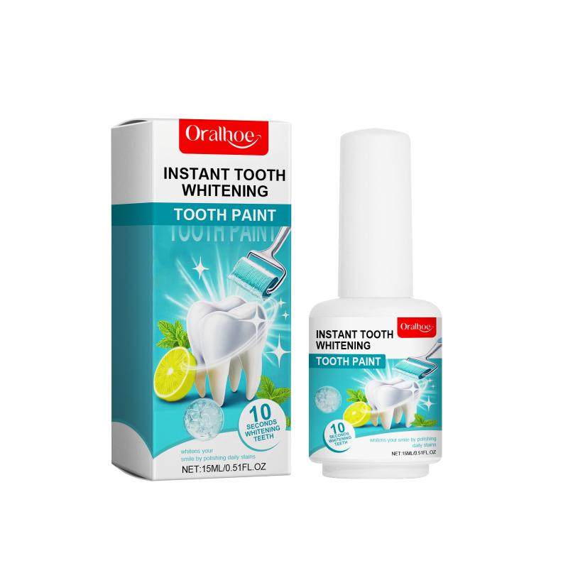 Eelhoe Whitening Tooth Paint Clean Teeth Reduce Pigmentation Improve Dullness Brightening Dental Remove Tooth Stains Oral Care