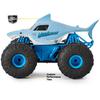 Official Monster Jam Megalodon Storm All-Terrain Remote Control Monster Truck, 1:15 Scale