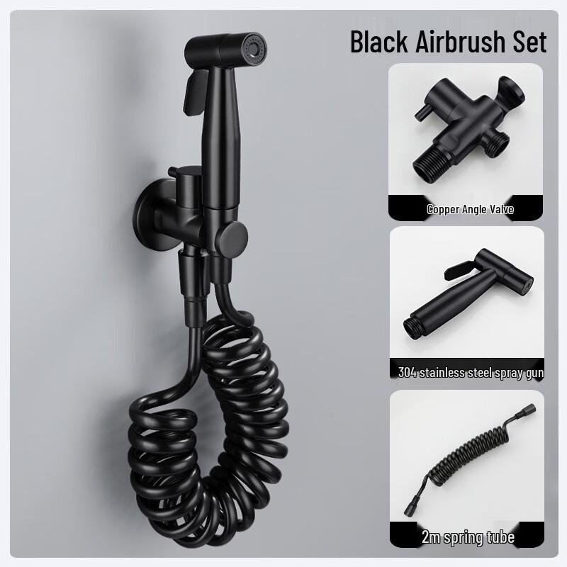 Hochdruck-Toilettenbidet-Sprühgerät-Kit