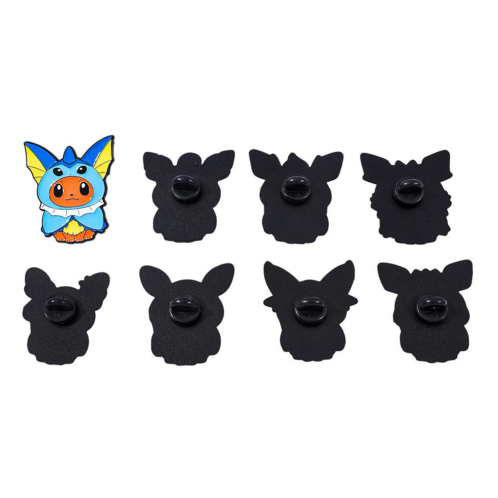 Pokemon Enamel Pin Cute Anime Movies Metal Brooches Badges Children Lapel Pins for Backpack Brooch On Clothes Jewelry Pins