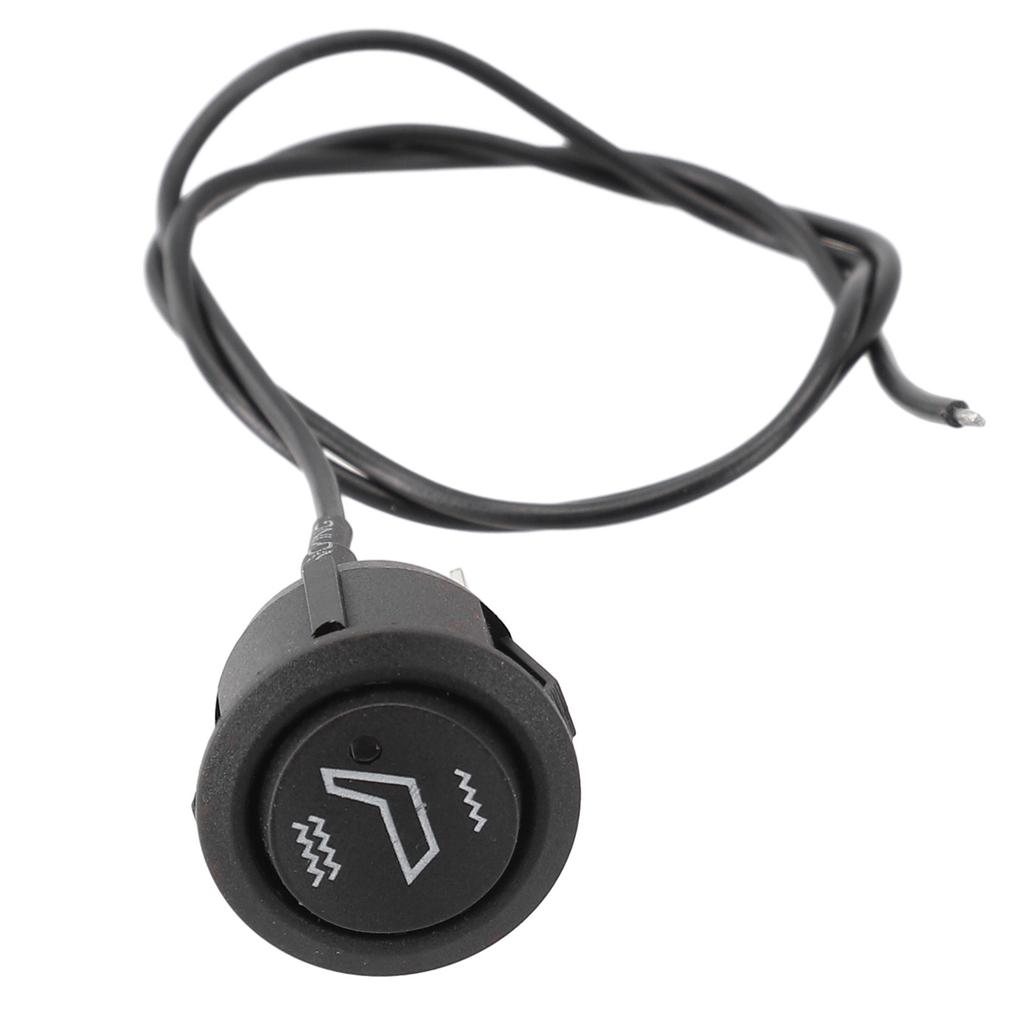 Seats Switch Rocker Hi/Low Off Round Heated 12V 1Pc