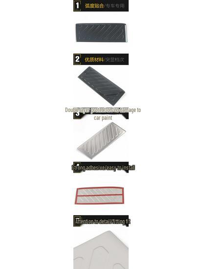 Golf 8 Stainless Steel Pedal Decoration for Accelerator and Brake