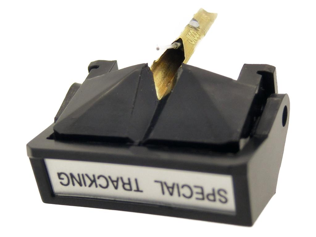 JICO Platespillerstift Erstatningsstift for SHURE neo Sapphire Cantilever VN-35HE SAS/s 192-VN35HE (SAS/S)