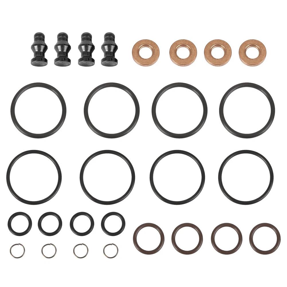 Car Repair Kit Fuel Injector Seal Kit Easy Installation