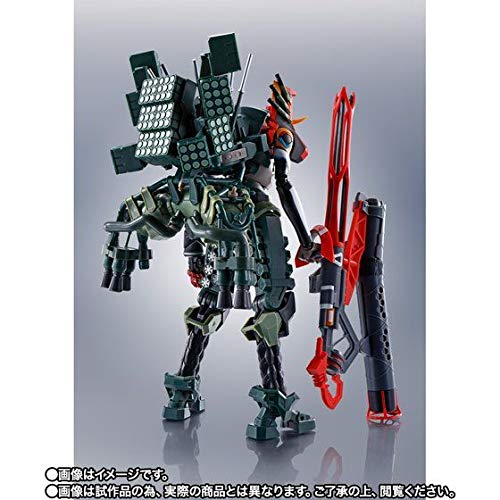 ROBOT Spirits Evangelion Evangelion Neue Einheit 02 Neue Kinoversion 170 mm bemalte bewegliche Figur [SIDE EVA] – – Ca.. ABS und PVC