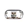 Hot Sales Animal Owl Sloth Deer Print Layered Pencil Case 2D Flat Cartoon Pen Bag Best Gift for Boys/Girls School Supplies