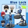 Figurki Anime Blue Lock Isagi Yoichi Chigiri Hyoma Bachira Meguru Nagi Seishiro Figurki Akcji Kolekcja Model Figurka Lalka Zabawka