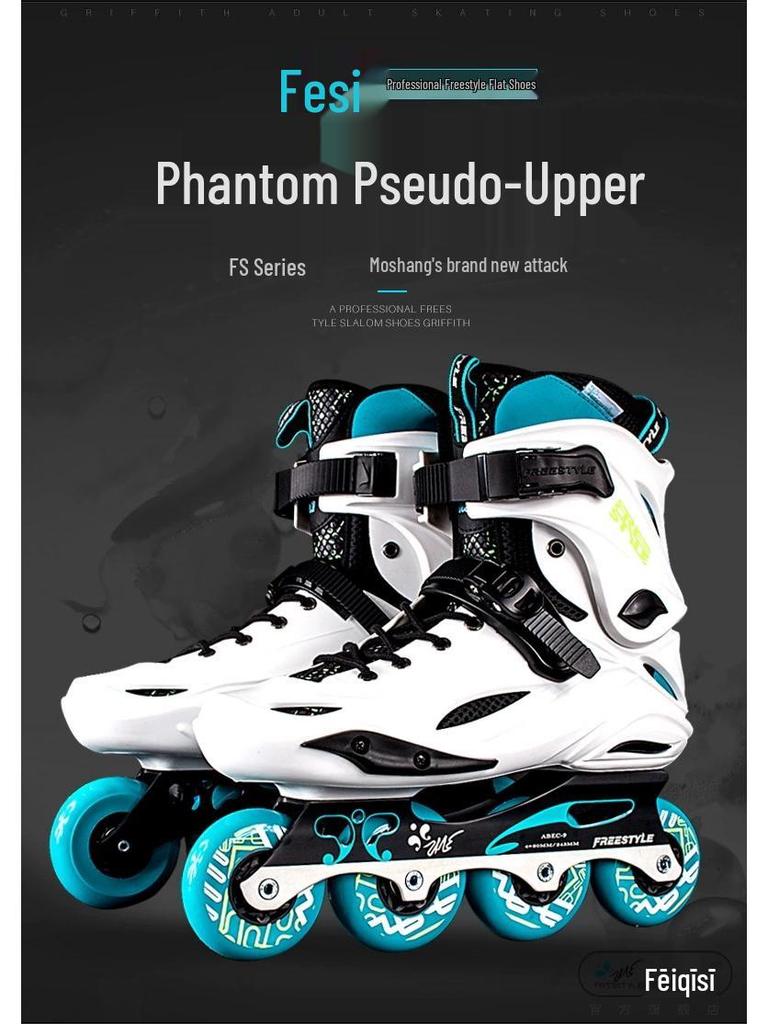 Freestyle Fesmo Inline Roller Skates for Adults - Unisex Figure and Flat Ground Skating