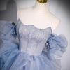 Dress Long Length Gown Extra Fluffy Party Dresses for Photo Shoot Event Gala Gowns