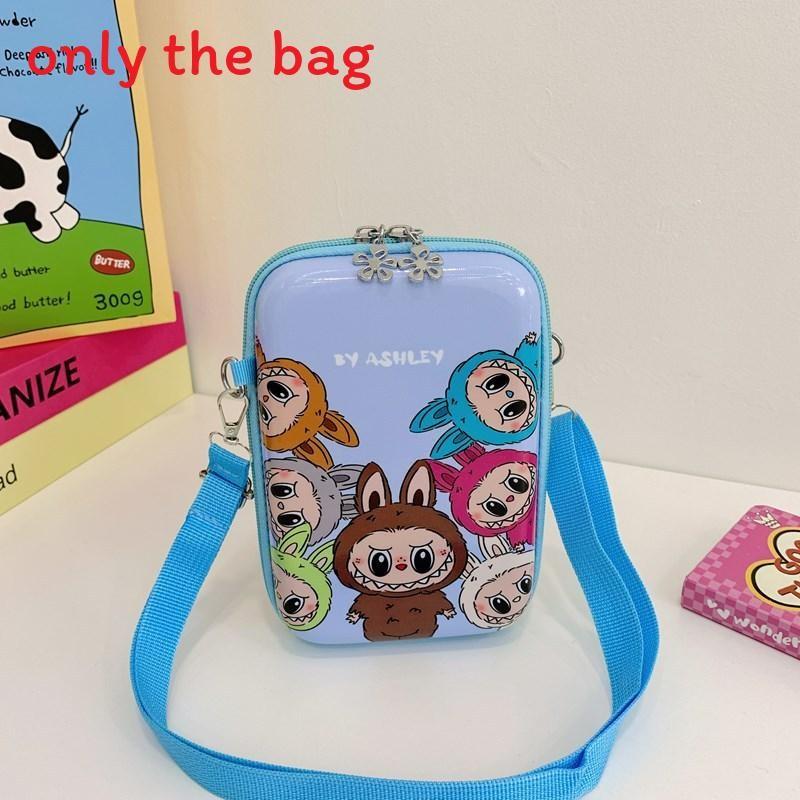 Eva Material Cute Stitch Hello Kitty Print Design Kids Student Crossbody Bag With Breathable Waterproof Design For School And Daily Use