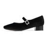 Barbara Mary Jane Pumps 3cm Bbi573bk
