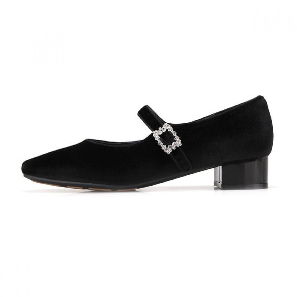 Barbara Mary Jane Pumps 3cm Bbi573bk