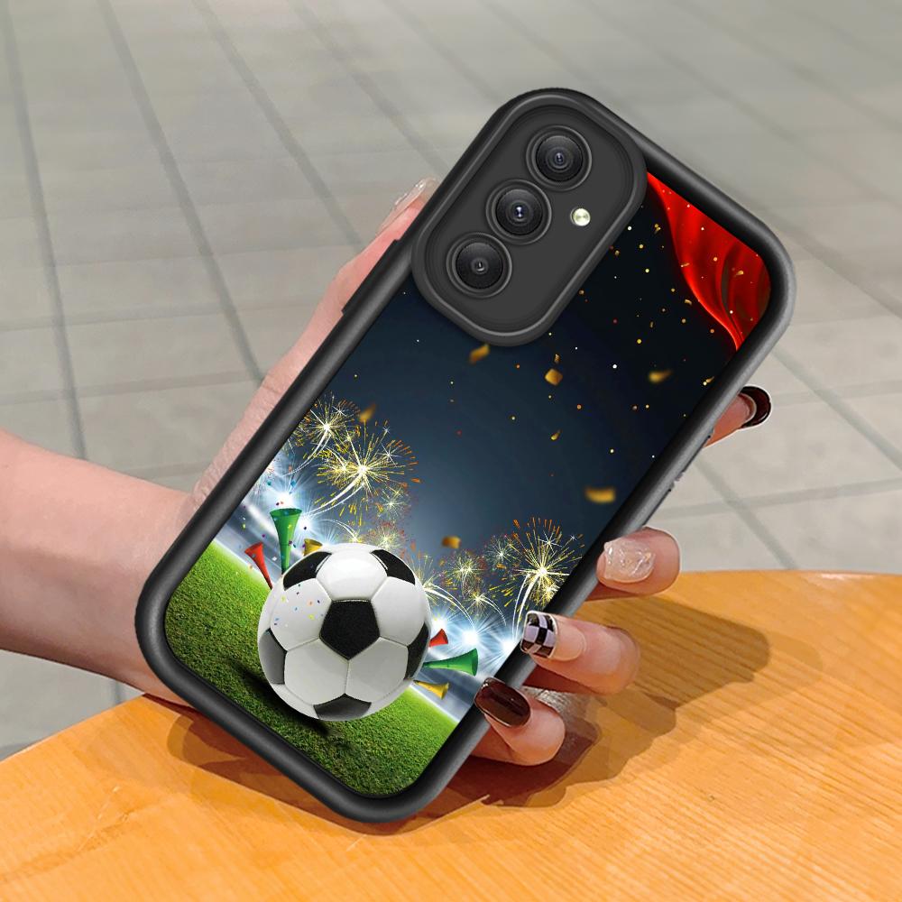 Myk silikon firkantede stiger tegneseriemønster fulldeksel Kamerabeskyttelse Støtsikkert deksel til Huawei Honor Xiaomi Redmi Samsung