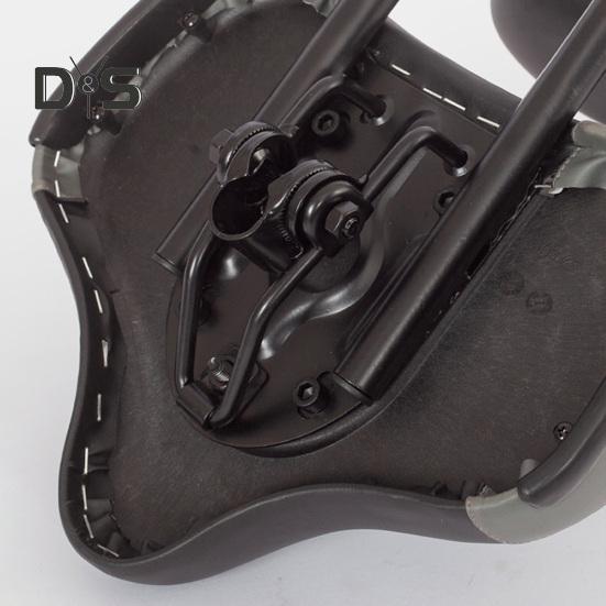 Fotelik rowerowy z regulacją wysokości oparcia Wyściełana lateksem poduszka Trójkołowy rower górski Rower szosowy Podparcie pleców Siodło zamienne Akcesoria rowerowe