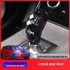 Compatible Crystal Gear Shift Knob for 2014-2022 Land Rover Range Rover Sport & Jaguar
