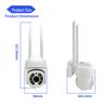 Smart Outdoor HD PTZ WiFi Security Camera