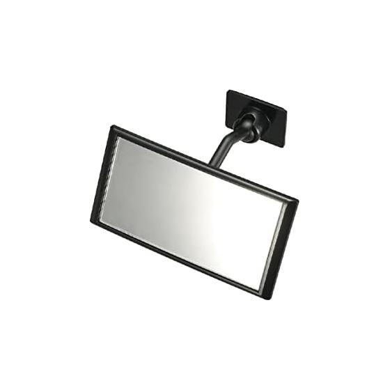 Carmate Car Room Mirror Mini Black CZ409