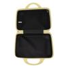 14in Cosmetic Box Suitcase Design Vintage   Large Capacity Portable ABS Makeup Bag for Women Girls Travel