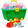 Other Hemar Family Hemar Klocki K2 180El Construction Sets. Wader 20 Excavator Suitcase