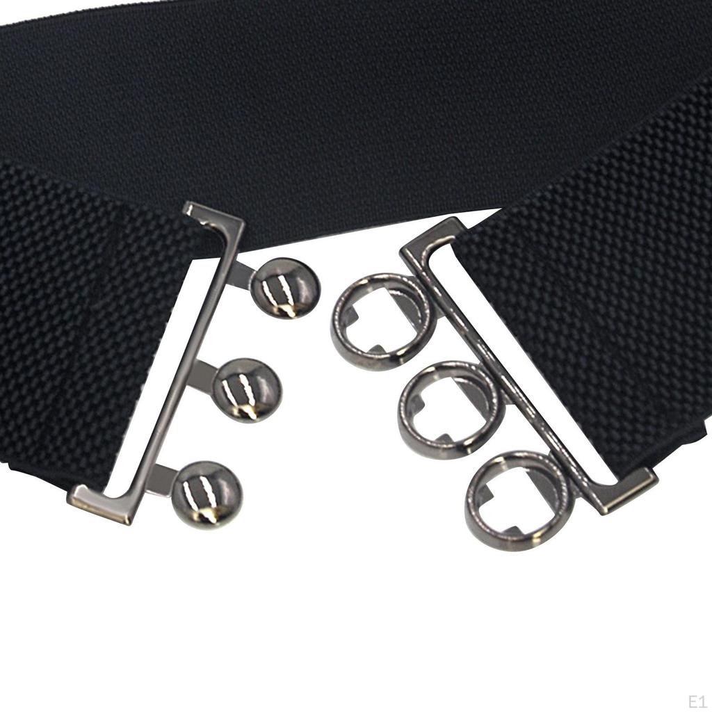 Chic Elastic Waist Belt for Women's Attire - Modern Accessory