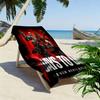 7 Days to Die Beach Towel, Large Soft Quick Dry Towel for Beach Camping Swimming