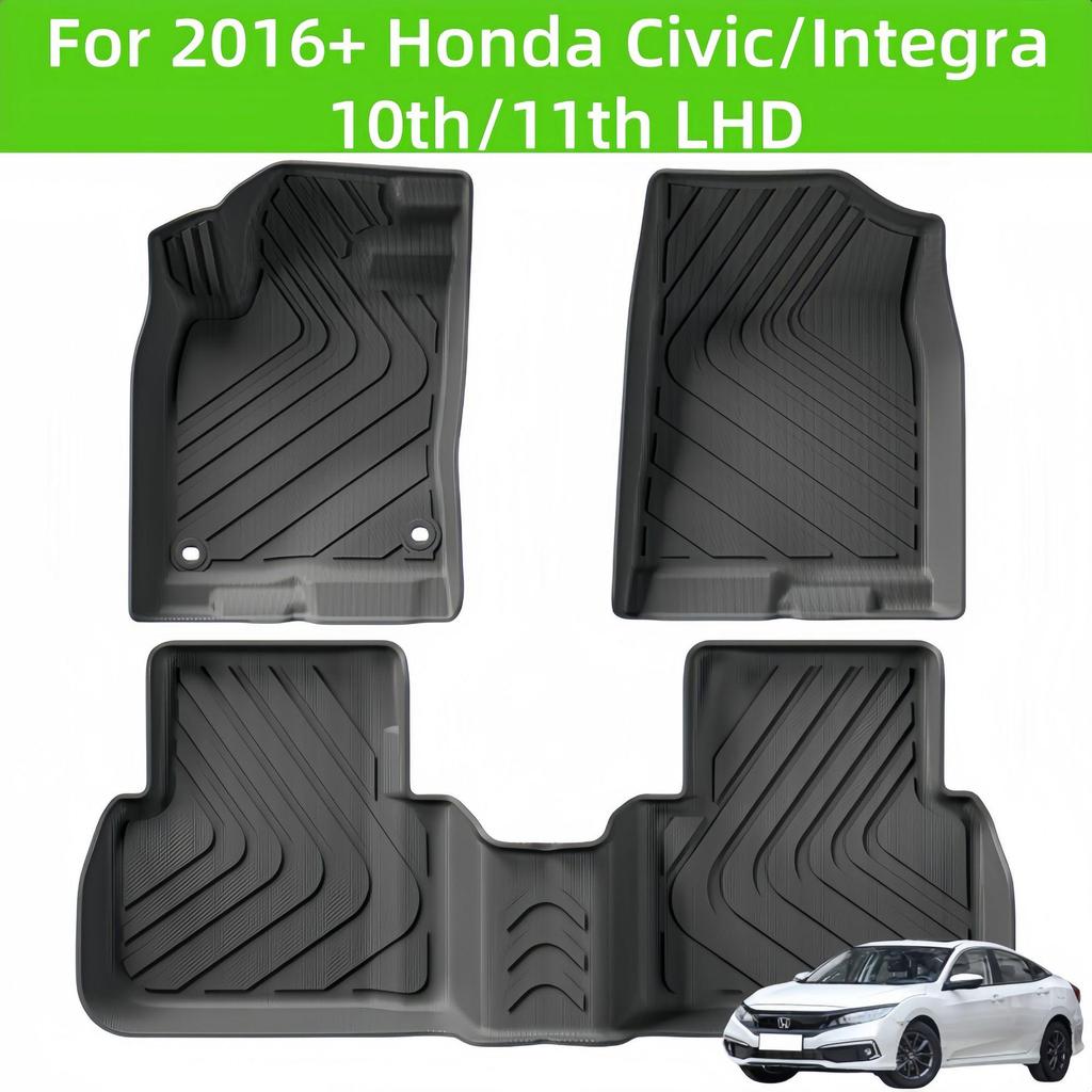 TPE Floor/Trunk Mat for 2016+ Civic/Integra 10th/11th Gen