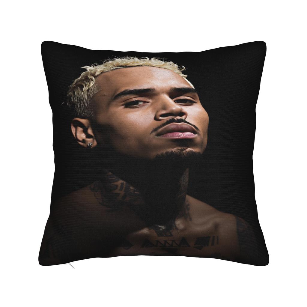B-Brown Breezy Bowl XX Pillow Case  Funny Pillow Cover Design Pillowcases For Sofa Couch Bed Living Room