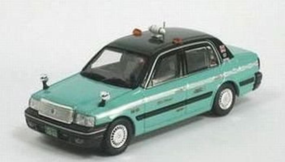 

Gulliver Green Cab Crown Sedan Finished Product 1/64