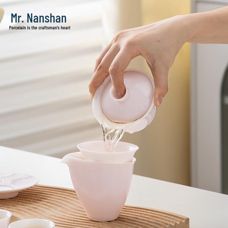 Mr. Nanshan Ceramic Sancai Gaiwan