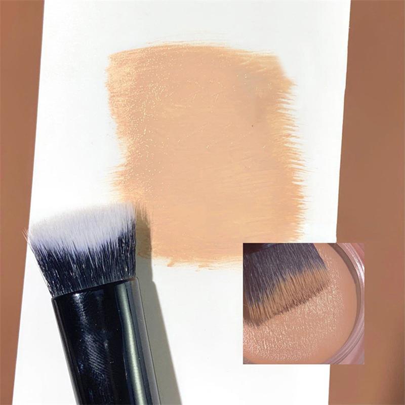 Multifunctional Concealer Makeup Brush  2 Inclined Liquid Foundation Contour Cream Beauty Brushes Face Make Up Tools