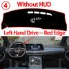 Dashboard Cover for MG MG 7 MG7   2024 2025 2026 Car Sun Shade Mat Avoid Light Pads Anti-UV Case Carpets Protection