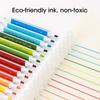 Double Ended Watercolor Pen Set 12/24/36/48 Colors Children's Drawing Coloring Watercolor Pens Painting Graffiti Art Supplies