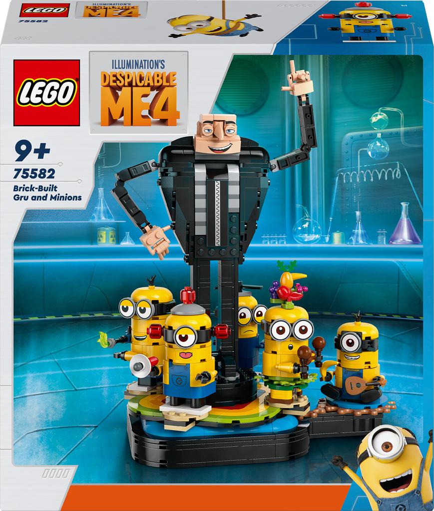 LEGO конструктор Incorrigible 4 – Грю и миньоны (75582)