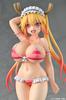 Miss Dragon Maid Tohru Bikini Style Scale PVC Complete Figure Q-six Kobayashi's 1/7 Pre-painted