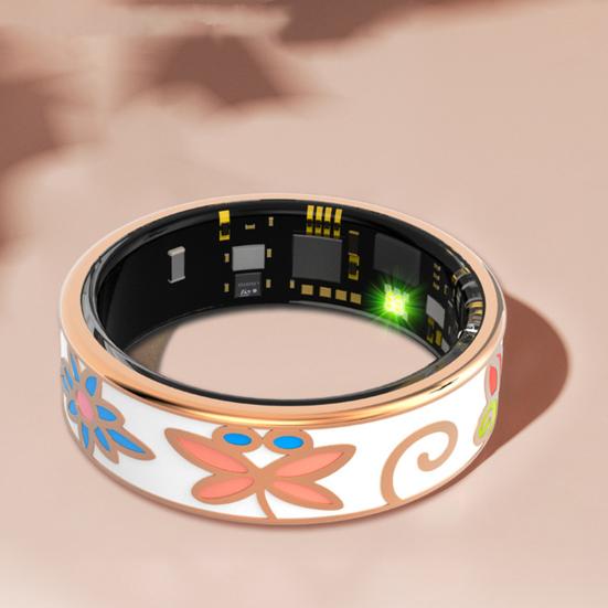 Smart Ring Health Waterproof Universal Bluetooth-compatible Tracker IP68 Sleep Tracking Motion Monitoring Smart