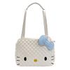 Schoolbag backpack Korean version ins cartoon cute Hello Kitty backpack diamond niche design casual commuter backpack