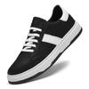 Fashion 2024 New Arrival Men Shoe Breathable Men Skate Shoes Genuine Leather Men's Flats Breathable Outdoor Sneakers Men Casual Footwear
