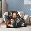 Dr Gregory House MD Blanket Velvet Winter Breathable Lightweight Thin Throw Blanket for Bedding Outdoor Rug Piece