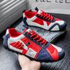 New large size Canvas shoes Men's sneakers hiking mountain Fashion climbing loafers mesh Punk casual sports shoes mens shoes