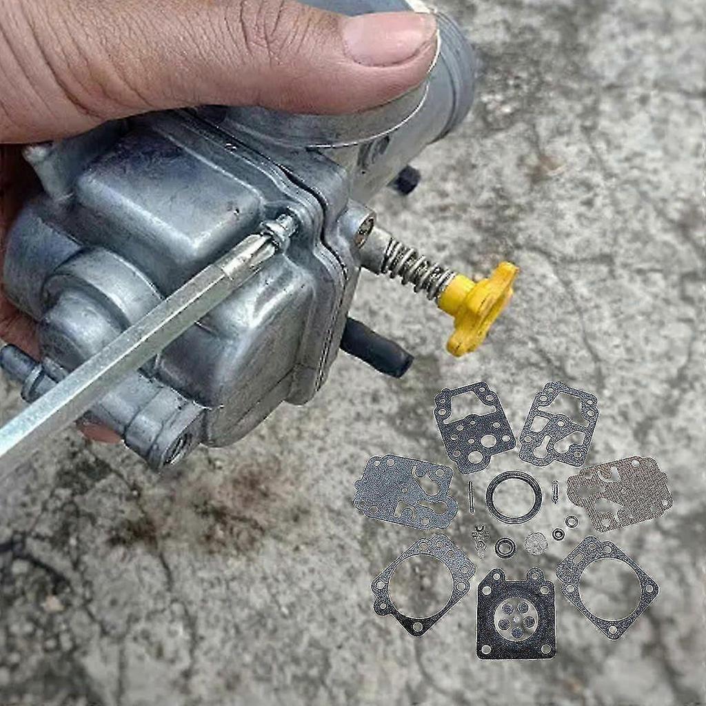 Carburetor Repair Kit Replacement for Certain Brands SRM260 SRM2601 SRM261 SRM2400 330 GX25 GX35 HHB25 HHH25 Gaskets and Membranes Lawnmower